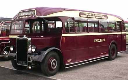 Park Royal Leyland Tiger East Kent